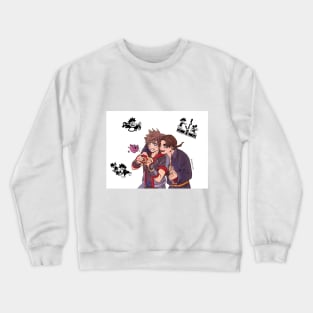 Sora and Jim Crewneck Sweatshirt